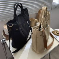 Sac fourre-tout en toile épaisse et durable pour femmes, design artistique, sac à main scolaire et sac à bandoulière pour ordinateur portable pour étudiants