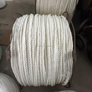 Fabriek 28Mm Touw Wit Polyamide 3 Streng Nylon Touw Verpakking Schip Propilen Nylon Halat Nailon De Pesca Corde De Pche - Product Image 5