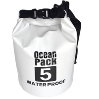 Sac à dos étanche en PVC à fermeture roll-top pour accessoires de surf professionnels, paddle board et équipement de sports nautiques