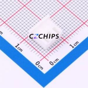 WF-1D254A3P Housing (Wire-to-Board / Wire-to-Wire) P=2.5mm Connector 1x3P 2.5mm XH 1 - Product Image 2