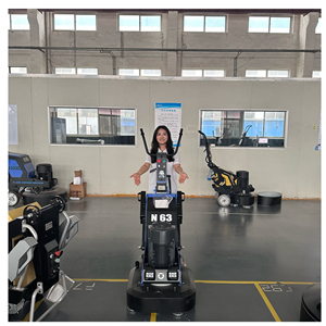 Profession eller 220V/380V Hochgeschwindigkeits-Burnisher-Marmorboden Beton polier boden poliert hinter Beton polierer - Product Image 1