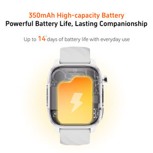 Montre connectée unisexe Starmax 2025 avec assistant vocal IA, écran carré en gel de silice, SDK, étanche IP68, chargement magnétique, réponse aux appels, calendrier - Product Image 2