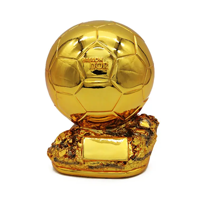 Bota de futebol OEM Medalhas e Troféus personalizados Copa Americanos Grande Prêmio Troféu de Fantasia Troféus de Futebol