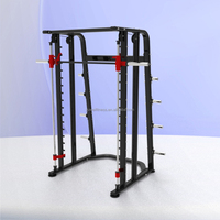 Rack de musculation multifonction Smith vertical de qualité commerciale, machine Smith, équipement de gym pour la maison