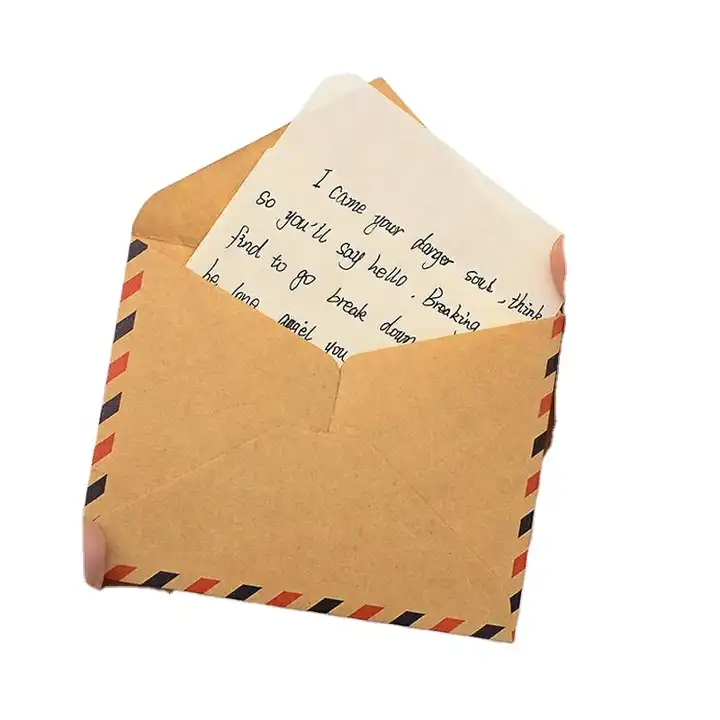 enveloppe pour étudiants école cadeau coréen mini enveloppe en papier enveloppes  vintage pour les invitations portefeuille