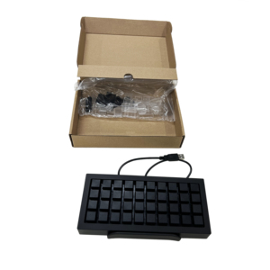 Fabrieksprijs Mechanische Kersen Mx Toetsenbord Pos Volledig Programmeerbaar Toetsenbord Met Optionele Msr Kaartlezer Voor Pos-Systeem - Product Image 6