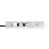 Transformateur d'alimentation LED CC 12V 24V UL ETL SAA CE 30W, driver LED