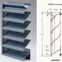 Ventanas de Aluminio con Persianas Fijas, Apertura Vertical, Lamas de Aluminio, Persianas, Contraventanas, Seguridad, Modernas, para Cocina, Exterior