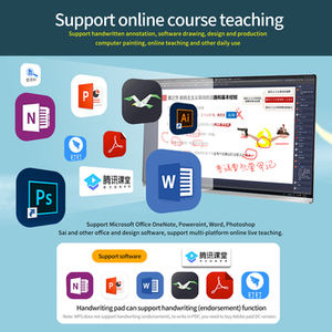 ปากกาดิจิตอลไร้แบตเตอรี่ <span class=keywords><strong>Vinsa</strong></span> รุ่นขายดี ออกแบบอย่างมืออาชีพ 8192 ระดับแรงกด สำหรับเขียน วาดภาพ และกราฟิก - Product Image 4