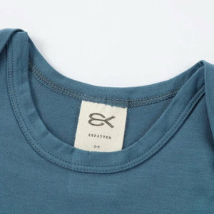 Conjunto de Ropa de Bebé de Bambú Orgánico 95%, Conjunto de Body para Bebé Recién Nacido, Mono para Niñas - Product Image 3