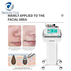 Multi-Funcional Spa Beleza Máquina De Limpeza Profunda Clareamento Firmador Anti Envelhecimento Máquina De Limpeza <span class=keywords><strong>Facial</strong></span> Multi-funcional - Product Image 4