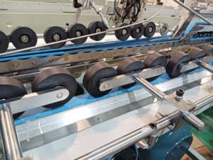 Máy Dán Hồ Sơ Khóa Đáy Tự Động Loại Tăng Cường CQT-1100 Máy Dán Gập Hộp Mini Tự Động Máy Dán - Product Image 5