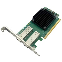 Tarjeta de Red Network Card Connect X-6 Dx EN Chip PCIe 4.0 X16 Interfaz Doble Puerto SFP28 25GbE Componentes de Computadora MCX623102AS-ADAT