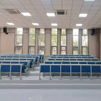 Salles de classe écoles bureaux et chaises connectés salles de conférence salles de réunion auditoriums chaises avec tableaux d'écriture chaises d'église