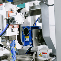 Machine d'emballage automatique pour lait en poudre, pour bébé, emballage VFFS Vertical, livraison gratuite