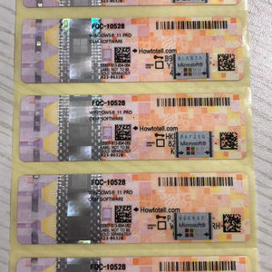Original Manufacturer's License <strong>Key</strong> for Win10/11 Professional Pink Label Genuine Enterprise Edition 12-Month Warranty - Product Image 4
