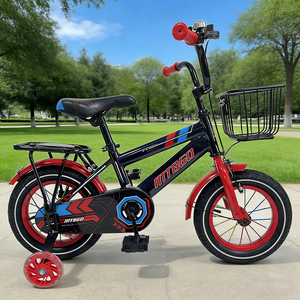 Vélo avec panier pour garçons, fourni directement par l'usine, tailles 12, 16, 20 pouces, freins à étrier, pour enfants <span class=keywords><strong>de</strong></span> 5 ans - Product Image 5