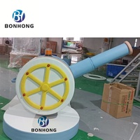 Bonhong Machine de jeu de piscine à balles de haute qualité Canon Ball Air Blaster Intérieur Soft Air Ball Gun Game For Kids Playground