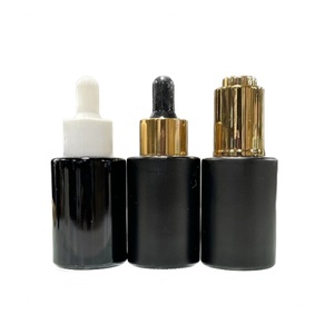 Juego de Envases de Vidrio de Alta Gama para Cuidado de la Piel, Botella con Bomba y Tarro para Crema, Personalizados, de Lujo, con Fondo Grueso, de 15, 30, 50, 100 y 120 ml - Product Image 1