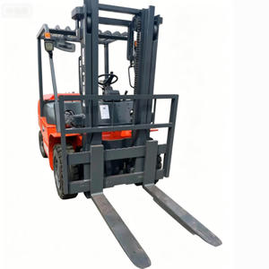 Suministro de China: Montacargas Diésel Automático HELI Heli 5t 50 CPCD50 de Alta Calidad con Capacidad de Elevación de 5 Toneladas y Accesorios Hidráulicos Laterales - Product Image 1
