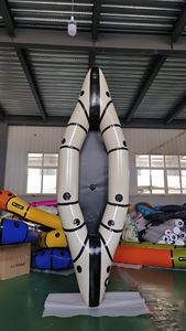 Audac inflable TPU packable kayak packraft bote de autobalance Frontier balsa - Product Image 2