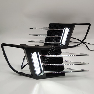 Luci Diurne a LED DRL per <span class=keywords><strong>Volkswagen</strong></span> <span class=keywords><strong>Golf</strong></span> 6 MK6 GTI <span class=keywords><strong>2010</strong></span> 2011 2012, Coprifaro Fendinebbia per Auto-Styling - Product Image 4