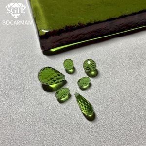 Fabrieksoutlet Islamitische gebedskralen Midden-Oosterse Sultanite Lab-gekweekte gebedskralen Kleurveranderende zonlicht losse edelstenen - Product Image 2