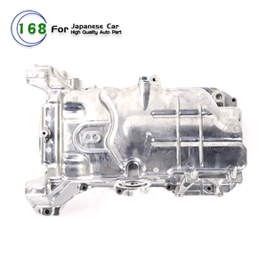 อ่างน้ำมันเครื่องอะลูมิเนียม YLB L13Z1 L13Z2 สำหรับรถยนต์ฮอนด้า แจ๊ส GE6 ซิตี้ GM3 11200-RB0-000 - Product Image 3