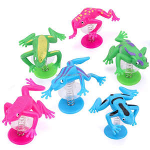 Partie Favorise Les Jouets En Plastique Jouet Animal Saut <span class=keywords><strong>Grenouille</strong></span> à vendre - Product Image 5