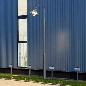OEM Factory IP65 Waterproof AC LED Garden <strong>Light</strong> Column <strong>Street</strong> Landscape Lamp for Road Use Modern Outdoor Design New Arrivals - Product Image 5