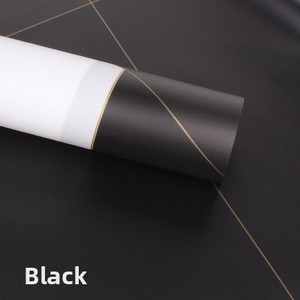 Papier d'emballage pour fleurs de la Saint-Valentin chinoise, nouveau, coréen, imperméable, en résine recyclable, papier Nosa, avec ligne magnétique pour bouquets, vente en gros - Product Image 5