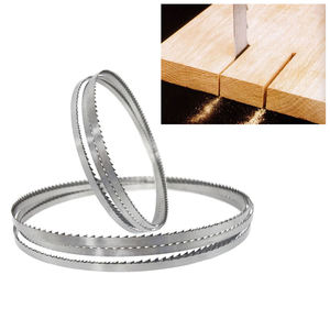 Lame de scie à ruban à double denture pour bois dur et bois tendre - Performance équilibrée, longue durée de vie de la lame - Product Image 3