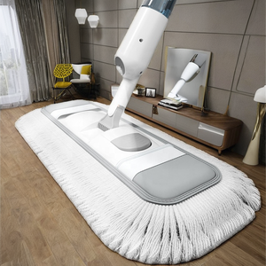 Serpillère Poussoir Humide et Sèche de Qualité Industrielle pour Nettoyage de Sols à Domicile, Vadrouille Pulvérisatrice Désinfectante pour Usage Domestique et Hospitalier, Motif Rectangle - Product Image 3