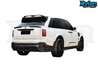 Pour l'application sur le Rolls-Royce Cullinan afin d'améliorer le véhicule avec un kit carrosserie Mansory en fibre de carbone.