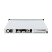Server Rak 1U Xeon Silver 4116 12C 2.1GHz Terlaris, Dapat Disesuaikan dari Produsen, 10 Bay SATA/SAS 2.5'' Storage, 32GB DDR4