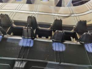 Производитель Китай, <span class=keywords><strong>450</strong></span>*<span class=keywords><strong>90</strong></span>*47, комбайн Yanmar AG600, резиновый гусеничный трек для Бангладеш - Product Image 4