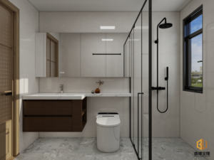 Casa Prefabricada de Acero Ligero de 2 Pisos, 3 Dormitorios, 3 Baños, Moderna, Dúplex, de Ensamblaje Rápido, con Energía Solar, Ecológica, para Vivienda en Parque - Product Image 3