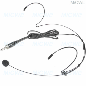 Micrófono de gancho de oreja Dual Pro para ew100 sk100 G2 G3 <span class=keywords><strong>G4</strong></span>, paquete de correa inalámbrica, Microfone, bloqueo de 3,5mm, MiCWL B40 - Product Image 3