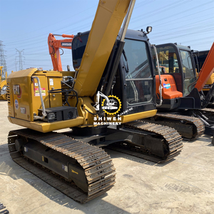 Excavadora usada Cat307, miniexcavadora hidráulica Caterpillar de 7 toneladas, motor turbo Cat C2.4 DI, Cat307GC, Cat306, Cat306E2 - Product Image 6