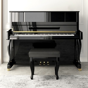 <span class=keywords><strong>Pianoforte</strong></span> acustico 123 centimetri in verticale <span class=keywords><strong>pianoforte</strong></span> verticale <span class=keywords><strong>pianoforte</strong></span> sgabello - Product Image 1