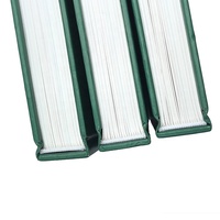 Libreta de agenda con tapa dura y texto personalizado OEM, bloc de notas de planificación diaria de bajo costo, diseño de color de cubierta personalizado