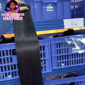 Drop <span class=keywords><strong>Shipping</strong></span> capelli indiani crudi vietnamiti fasci umani birmano riccio capelli capelli umani allineati parrucche capelli umani onda naturale del corpo - Product Image 5