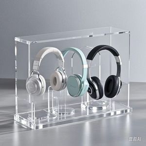 กล่องอะคริลิกใสสำหรับใส่หูฟังโต๊ะกาแฟ - Product Image 5