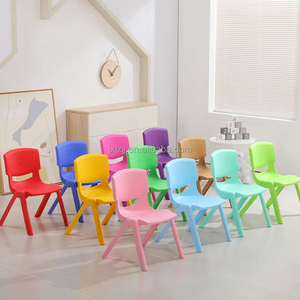 Chaises en Plastique Empilables pour Enfants <span class=keywords><strong>de</strong></span> Maternelle, Hauteur d'Assise 28/30/35/40cm, Mobilier <span class=keywords><strong>de</strong></span> Crèche et Pré-scolaire, Fauteuil Bébé – <span class=keywords><strong>À</strong></span> <span class=keywords><strong>Vendre</strong></span> - Product Image 2