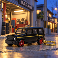 Porte-clés en métal miniature de voiture, SUV, camionnette, modèle en alliage, cadeaux promotionnels personnalisés en gros