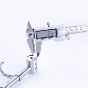 Organizer da cucina per montaggio a parete e binario di stoccaggio con ganci 10 S per appendere pentole e padelle e coperchio Organizer - Product Image 2