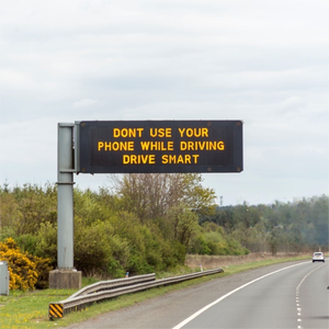 P16/20 Dip dấu hiệu giao thông DMS/VMS hướng dẫn điện tử hiển thị kỹ thuật số Đường cao tốc cảnh báo đô thị tai nạn giao thông ùn tắc thời tiết roadwork - Product Image 2