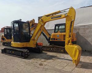 Le Japon original a employé la mini excavatrice utilisée par PC55MR-3 de KOMATSU en état parfait 5 tonnes à vendre en porcelaine - Product Image 2