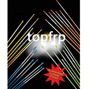 Varilla de fibra de vidrio sólida redonda pultruida de alta resistencia, estacas de nieve, marcadores reflectantes para entrada - Product Image 4