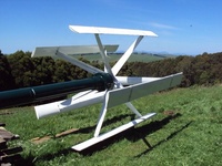 Kit de turbine éolienne à axe vertical, prix abordable, provenance Chine, style H, 10kW 5kW 3kW 2kW 1kW, autoportante, 220V 2000W, CE TUV ARVH-2KW 2.2M